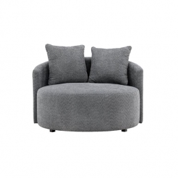 RebellenclubVaianLoungefauteuilXL-Grijs