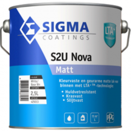 SigmaS2UNovaMatt-OpKleurGemengd-25L
