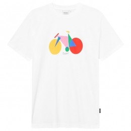 DEDICATED-T-ShirtStockholmPaperCutBike-T-shirtmaatMwit