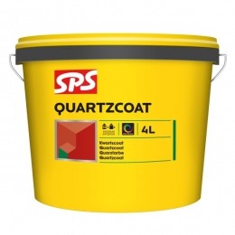 SPSQuartzcoatStructuurverf-OpKleurGemengd-4L