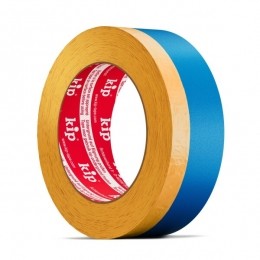 KipTape367Washi-TecMulti-Tape-GeelBlauw-3624mmX25m