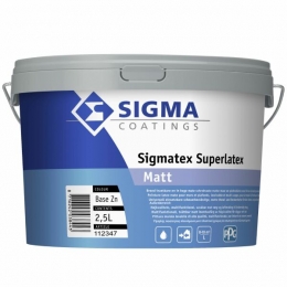 SigmaSigmatexSuperlatexMatt-OpKleurGemengd-25L