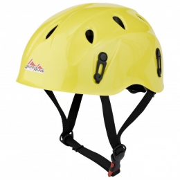 AustriAlpin-KidsUniversalJuniorKletterhelm-Klimhelmmaat48-57cmgeel
