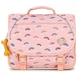 SchooltasStonesandBonesCARTABLE38CMLILYRAINBOWS