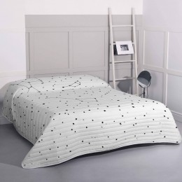BedspreiConstellationBlanc