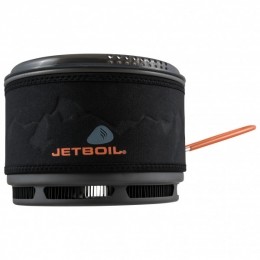 Jetboil-15LCeramicFluxRingCookPotCarbon-Panmaat15lzwart