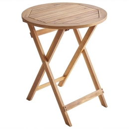 Beliani-PROSSEDI-Bistrotafel-Lichthout-Acaciahout