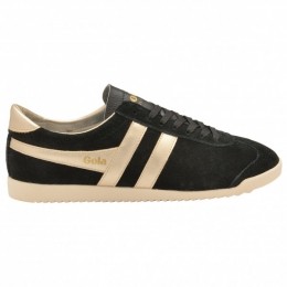 Gola-WomensGolaBulletPearl-Sneakersmaat6zwartbeige
