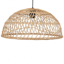 Beliani-RAVINE-Hanglamp-Natuurlijk-Rotan