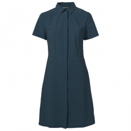 Vaude-WomensFarleyStretchDress-Jurkmaat40blauw
