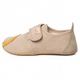 LivingKitzbhel-KidsKlettmodellLutzLwe-Pantoffelsmaat29beige