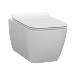 WandclosetIdevitHalleyRandloosWitKeramiekDiepspoel36x52x31cmExclzitting