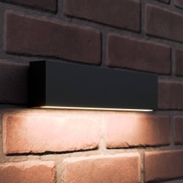 LucandeLEDbuitenwandlampElviraantracietmetaalwarmwitIP65