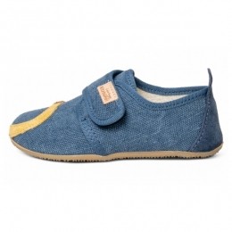 LivingKitzbhel-KidsKlettmodellLutzLwe-Pantoffelsmaat29blauw