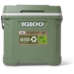 IGLOO-ECOCOOL30-Koelboxmaat28lgroen