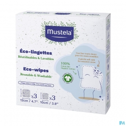 MustelaMijnEco6HerbruikbareDoekjes