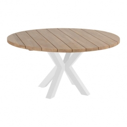 HartmanStephanieTuintafel-150cm-Wit