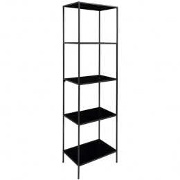 HouseNordicVitaZwarteWandkastSlimH170cm