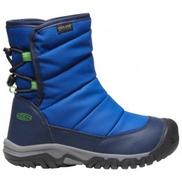 Keen-YouthPuffriderWP-Winterschoenenmaat1blauw