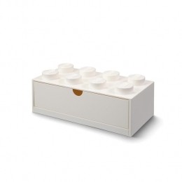LEGOBrick8OpbergboxMetLade-Wit