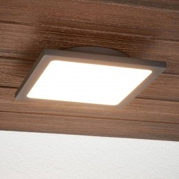 LucandeLEDbuitenplafondlampMabella23cmsensorIP65