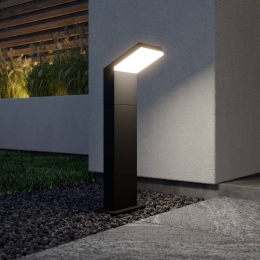 ArcchioLEDtuinpadverlichtingYolena60cmantracietaluminium