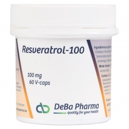 DebapharmaResveratrol-10060capsules