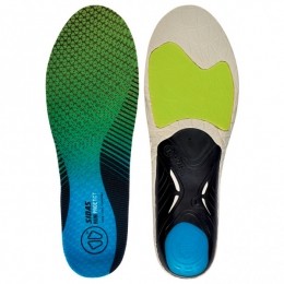 Sidas-3DRunProtect-Inlegzoolmaat37-38groenzwart