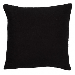DutchDecorkussenhoesLINN-45x45cmRaven