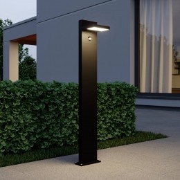 LucandeLEDtuinpadverlichtingSilvan100cmsensorantraciet