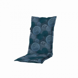 TuinkussenshogerugCircleblauw123cmx50cm4stuks-Madison