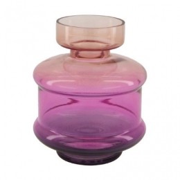 Vaseglassdiameter13x16cm-Dijknaturalcollections