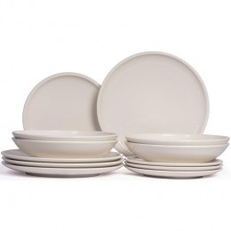VilleroyBochServiessetArtesanoOriginal-12-delig4personen-4dinerborden4ontbijtbordenen4diepeborden
