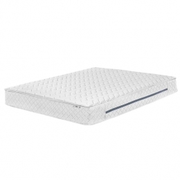 Beliani-GLORY-Matras-Wit-180x200cm-Polyester
