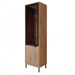 Meubella-VitrinekastMalaika-Eiken-55cm