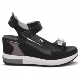 SandalenNeroGiardiniNEROGIARDINI100TAMIGINERO