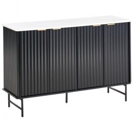Beliani-GLASTONBURY-Dressoir-ZwartMarmer-MDF