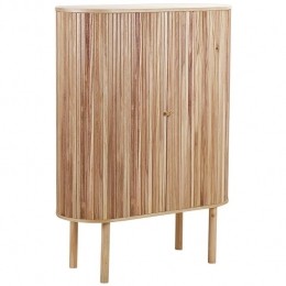 Beliani-MANARA-Dressoir-Lichthout-130cm-Paulowniahout