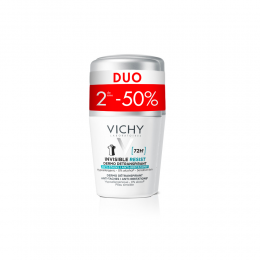 VichyDeodorantInvisibleResistAnti-Transpirant72uPromo2x50ml