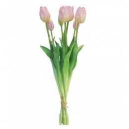 KunstBosjeTulpenTulpDuchesse47cm-Roze-Buitengewoondeboet