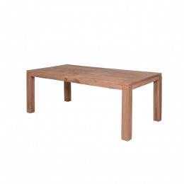 Mexicotafel200x100xH76naturalteakpoten10x10-Gardenimpressions