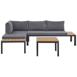 Beliani-PIENZA-Loungesetvoor4-Grijs-Kunsthout