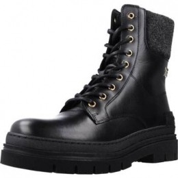 LaarzenTommyHilfigerFEMININEFELTLACEUPBOOTIE