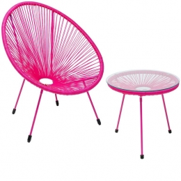 KareDesignAcapulcoMonotuinmeubelair-roze