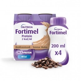 FortimelProtein2kcalMoka4x200ml