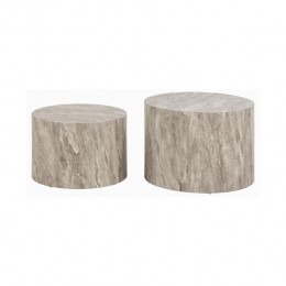 RebellenclubGubbioSalontafel-58x58cm-GrijsMarmerLook-Set