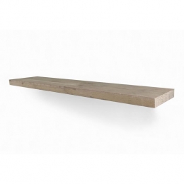 WoodbrothersZwevendewandplankgebruiktsteigerhout75x20cm