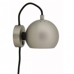 FrandsenBallMagnetWandlampGrijs