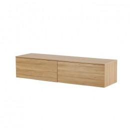 NestlivingLeonaDressoirNaturel-Hout-Zwevend-B160cm