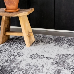 EvaInterior-VintageVloerkleedBloom-Grijs